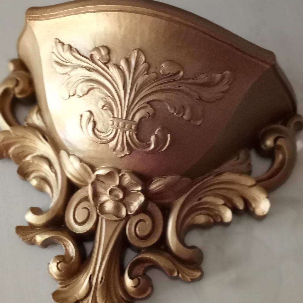 'HOMCO' Wall Pocket EUC